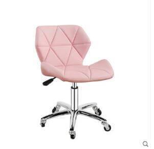 Simple Colorful Modern Office Home Bar Stools - Image 10