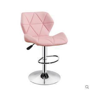 Simple Colorful Modern Office Home Bar Stools - Image 11
