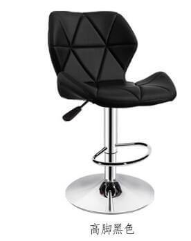 Simple Colorful Modern Office Home Bar Stools - Image 12