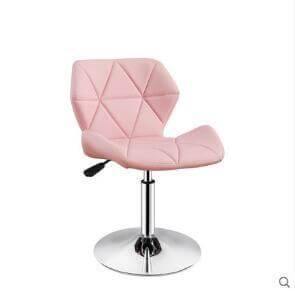 Simple Colorful Modern Office Home Bar Stools - Image 4