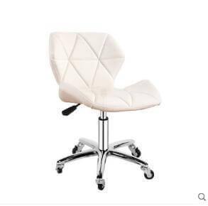 Simple Colorful Modern Office Home Bar Stools - Image 5
