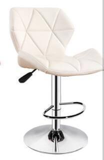 Simple Colorful Modern Office Home Bar Stools - Image 6