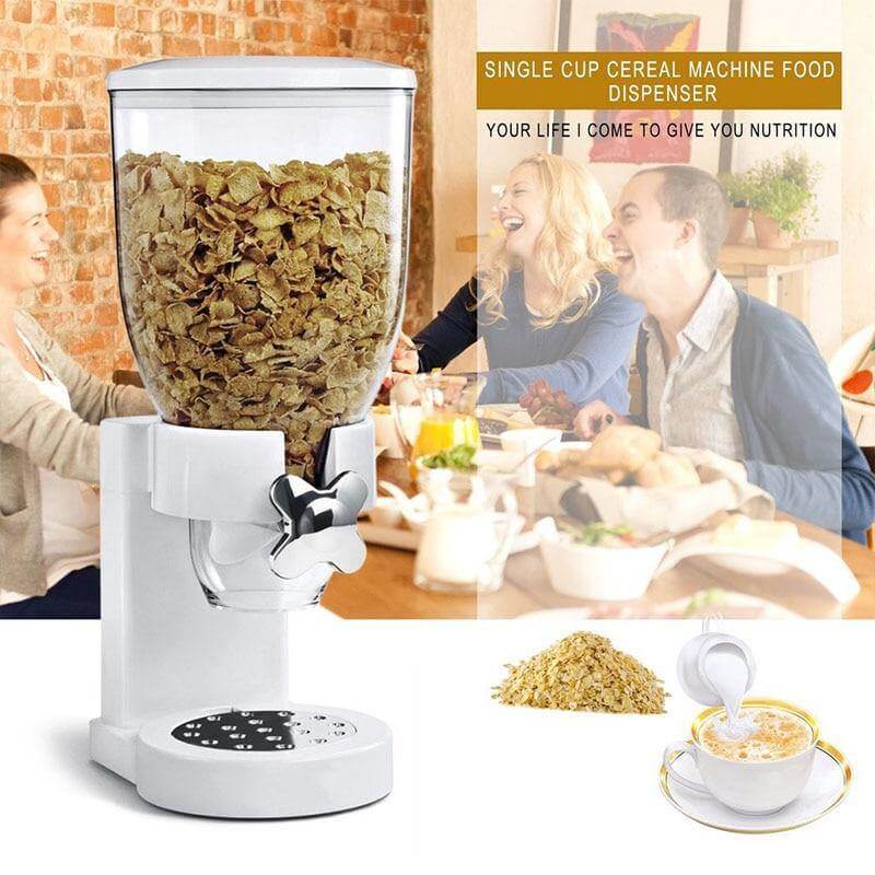 Simple Easy Grain Breakfast Cereal Dispenser - Image 3