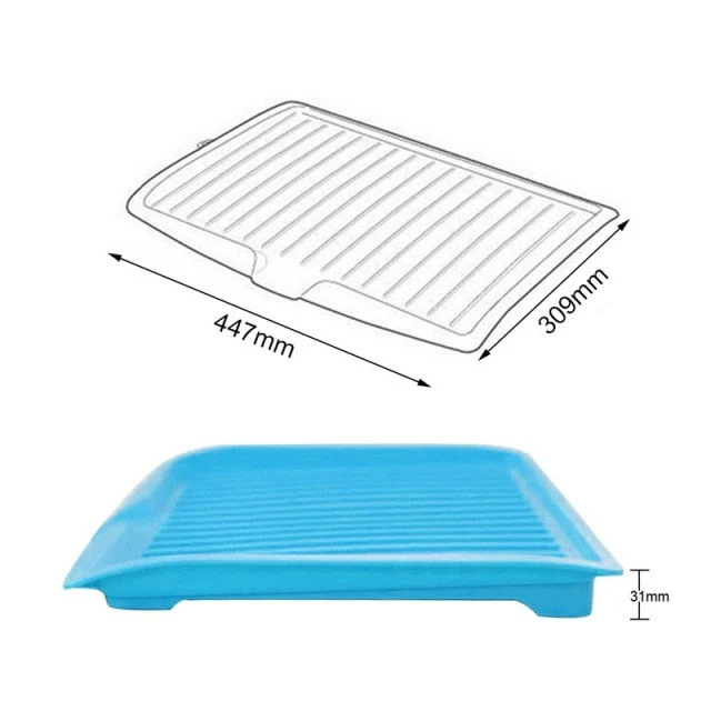 Simple Kitchen Dish Drainer Tray - Image 7