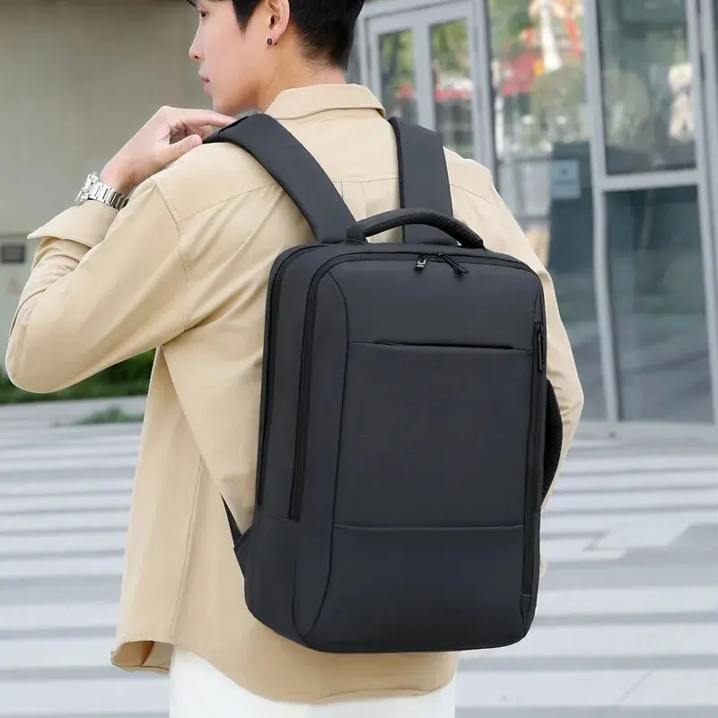 Simple Life USB Charging Business Backpack - Image 2