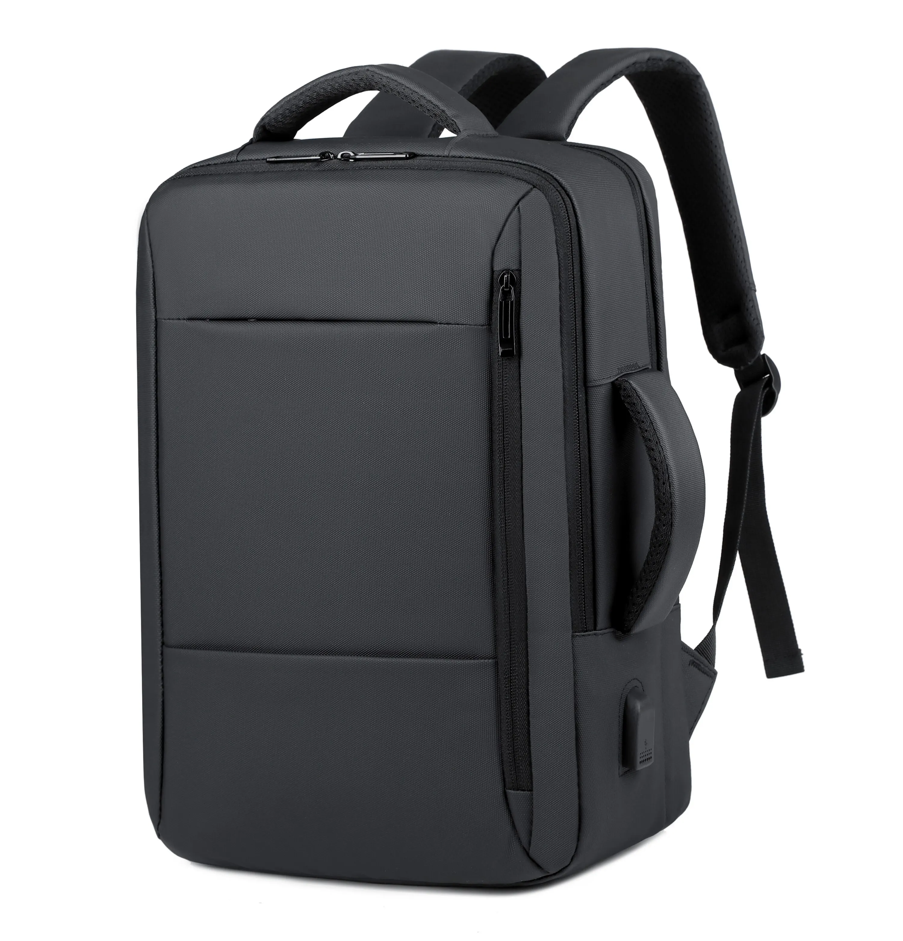 Simple Life USB Charging Business Backpack - Image 7