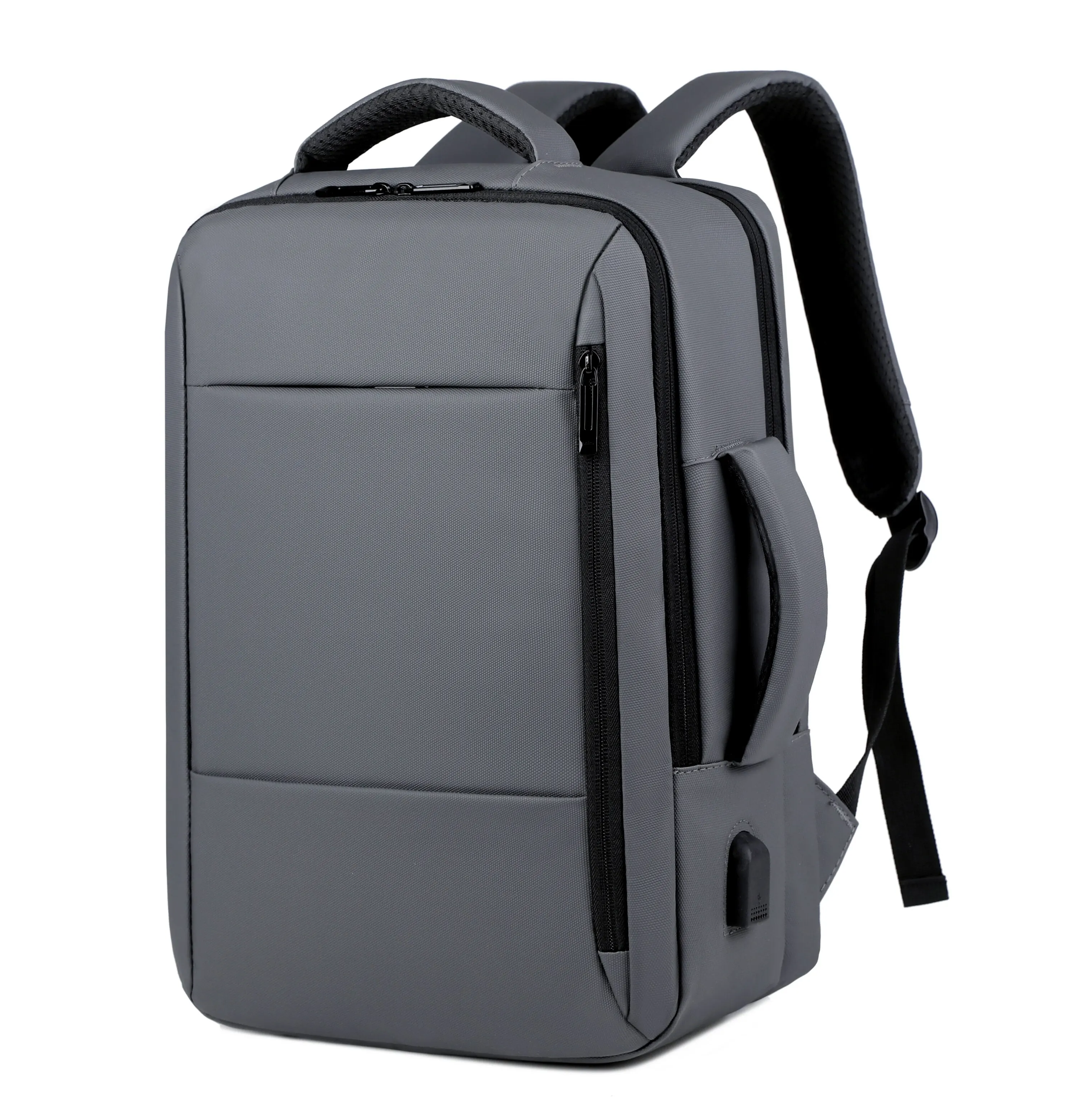 Simple Life USB Charging Business Backpack - Image 8