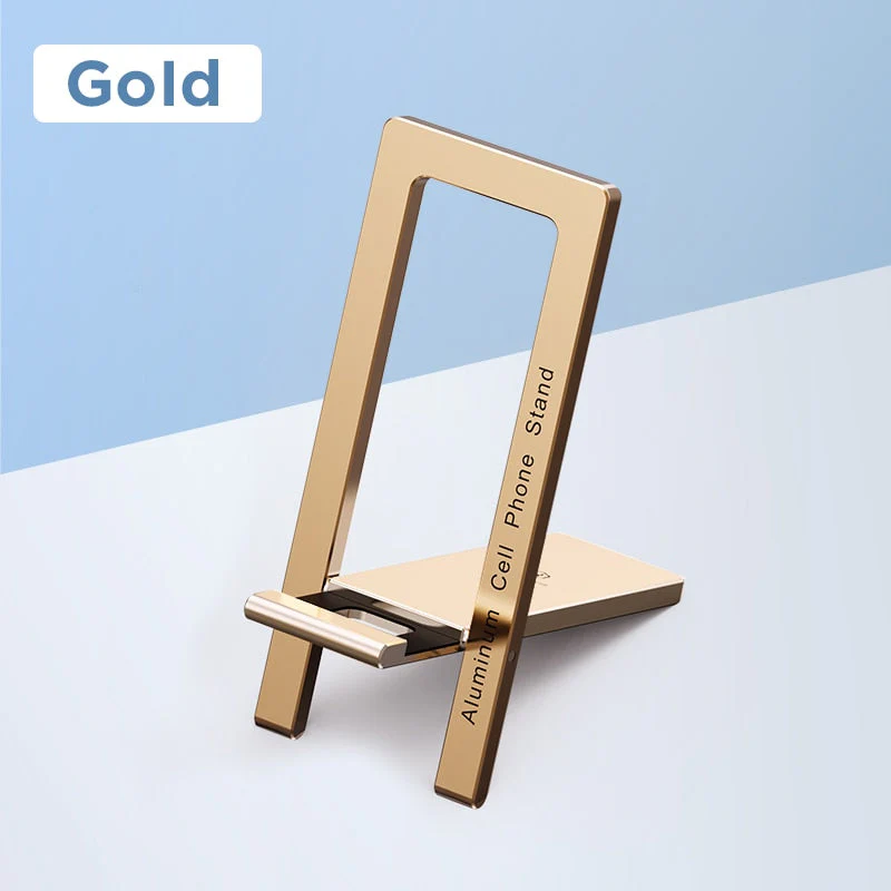 Simple Metalic Foldable Phone Holder - Image 7