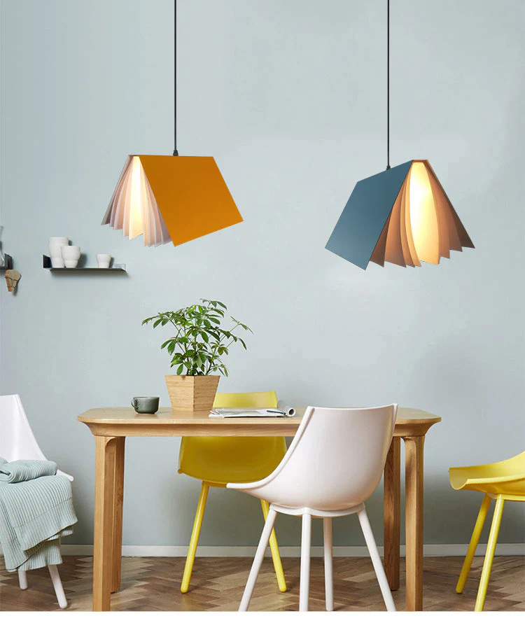 Simple Nordic Modern Book Shape Lamp - Image 4