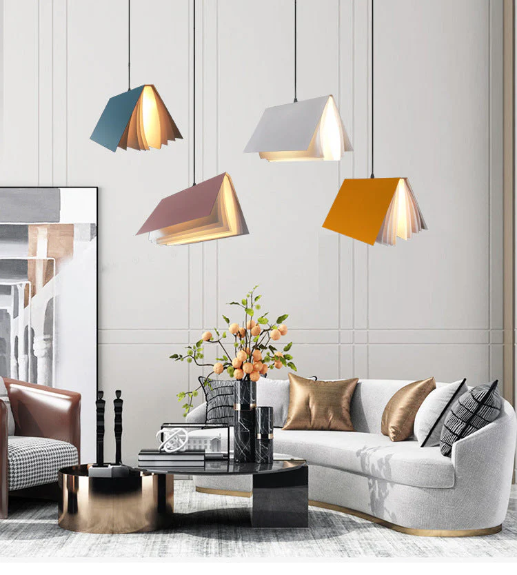Simple Nordic Modern Book Shape Lamp - Image 6