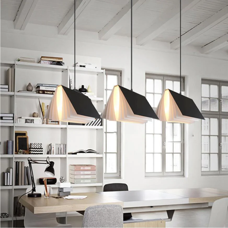 Simple Nordic Modern Book Shape Lamp - Image 9