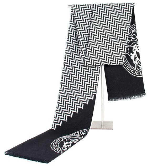 Simple Plaid Scarf Father - Image 4