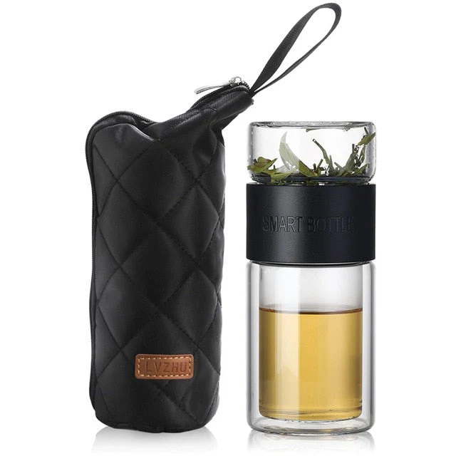 Simple Portable Glass Tea Infuser - Image 10