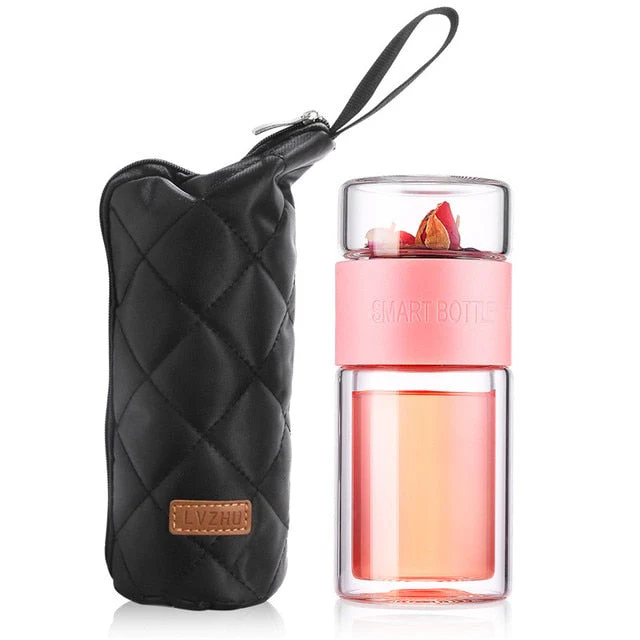 Simple Portable Glass Tea Infuser - Image 14