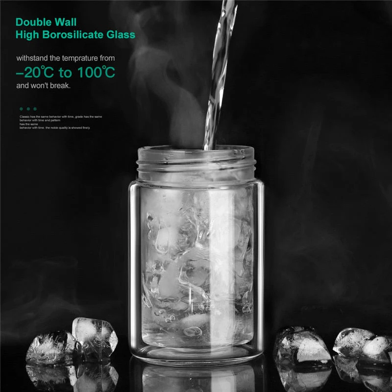 Simple Portable Glass Tea Infuser - Image 15