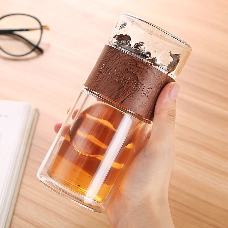 Simple Portable Glass Tea Infuser - Image 16