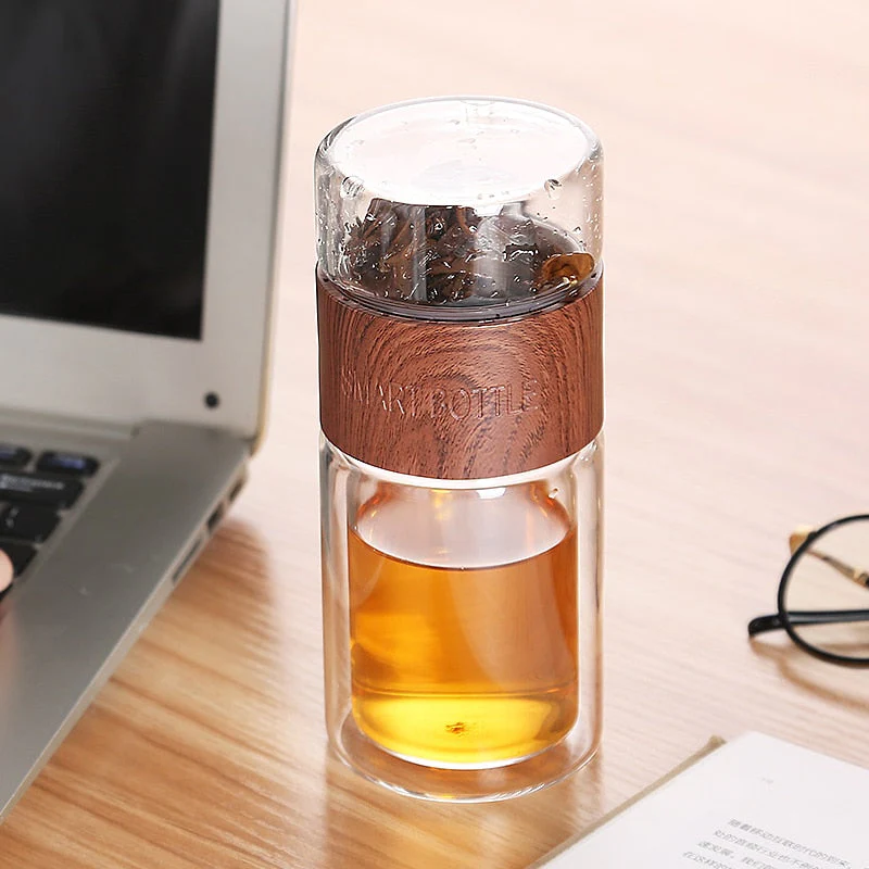 Simple Portable Glass Tea Infuser - Image 18