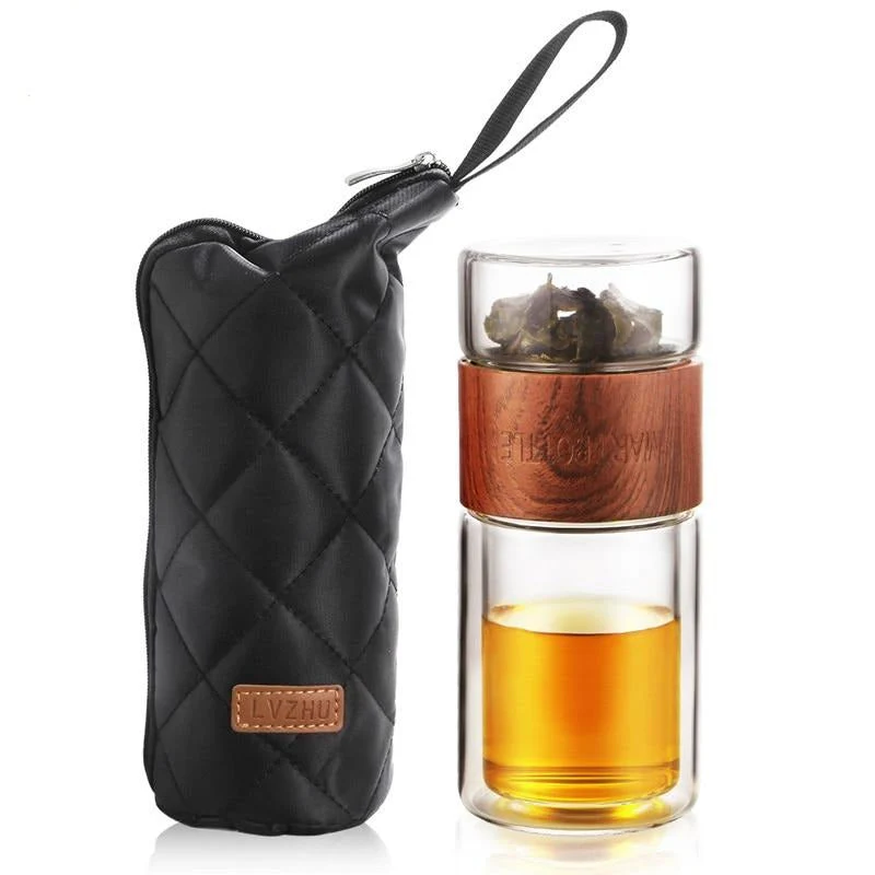 Simple Portable Glass Tea Infuser - Image 2