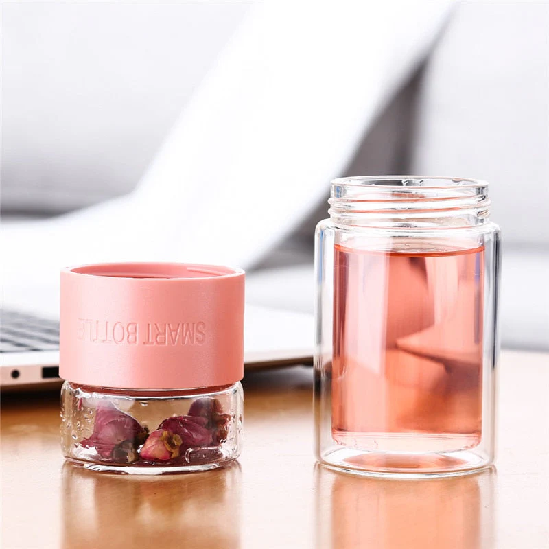 Simple Portable Glass Tea Infuser - Image 4