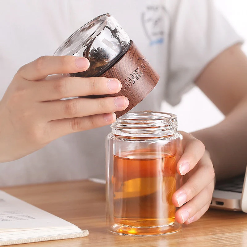 Simple Portable Glass Tea Infuser - Image 5