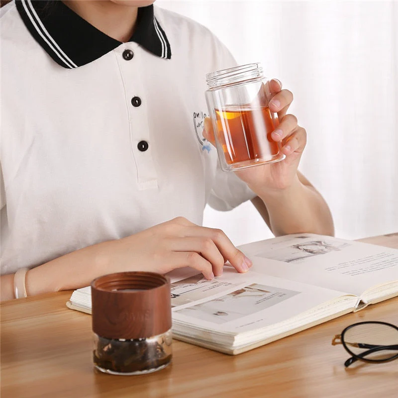 Simple Portable Glass Tea Infuser - Image 8