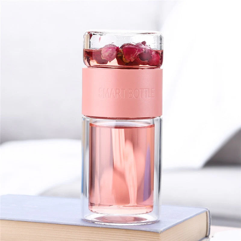 Simple Portable Glass Tea Infuser - Image 9