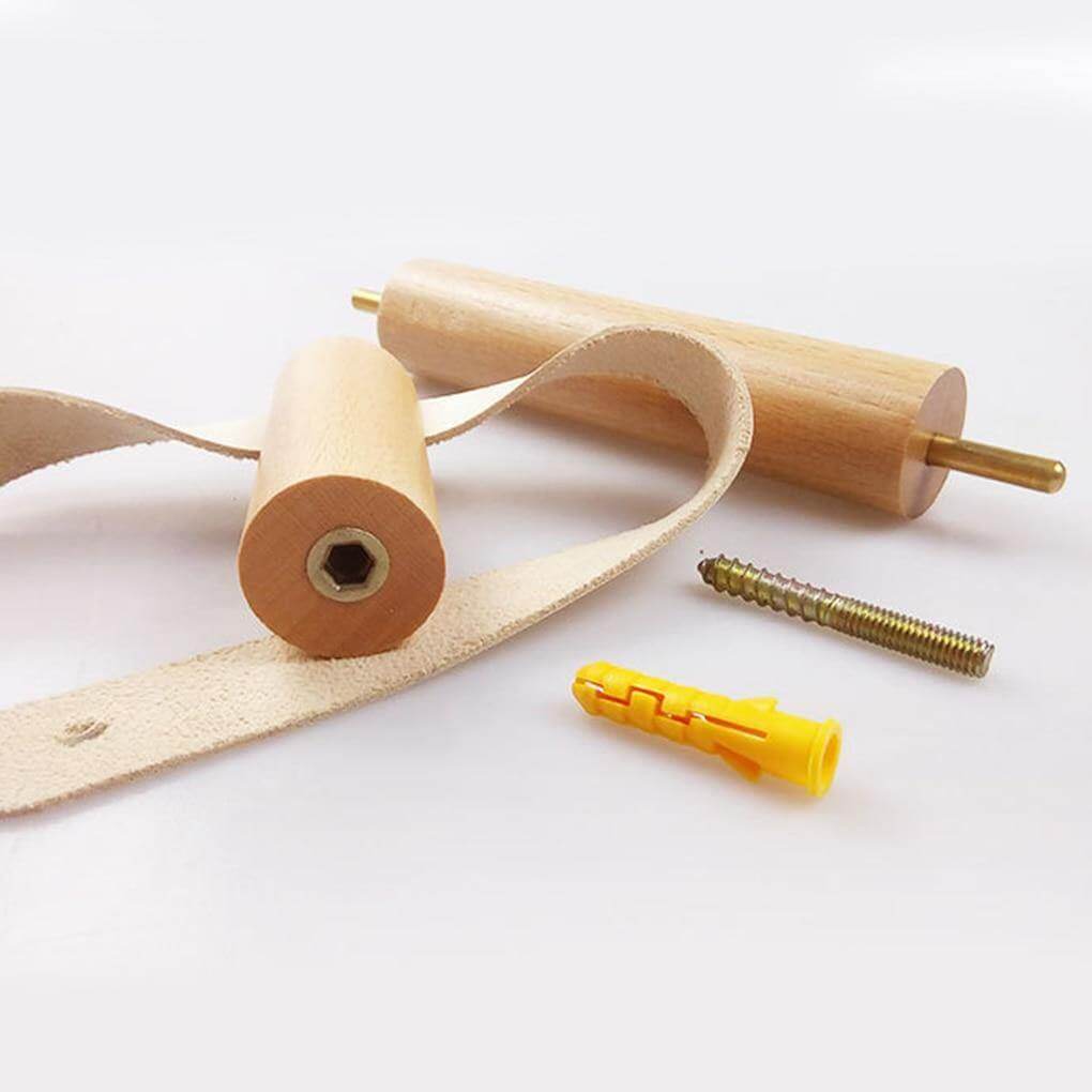 Simple Wooden Rolled Toilet Paper Holder - Image 5