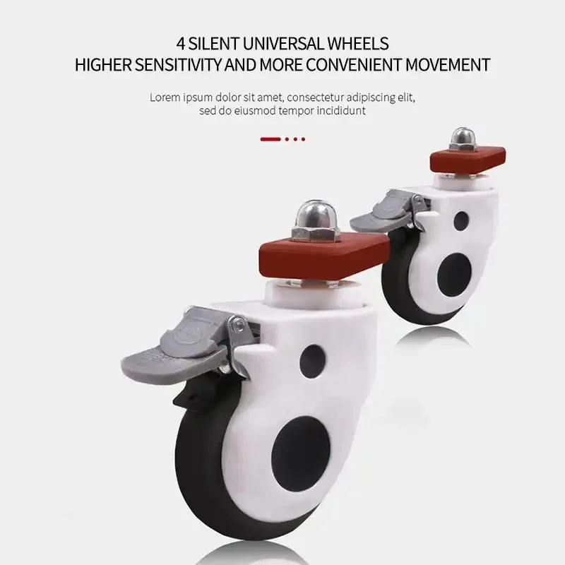 Simplified Elderly Patient Movement Mobility Bed Assistant Wheelchair - Image 5