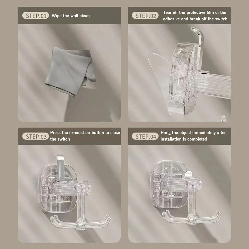 Simplistic Six-Claw Universal Rotating Hook - Image 6