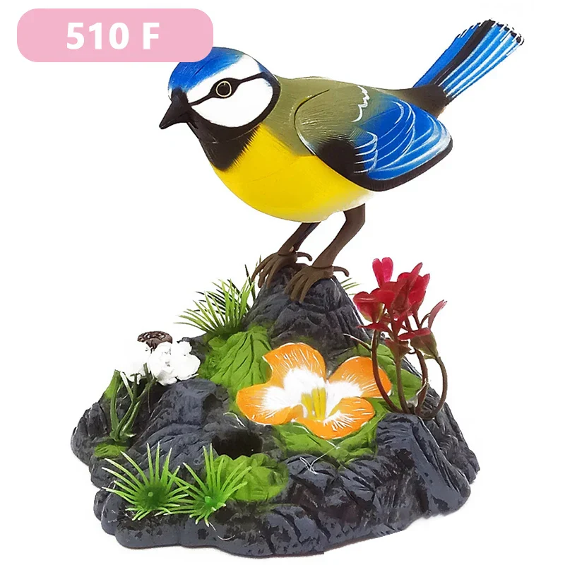 Singing Bird Home Decor - Image 10