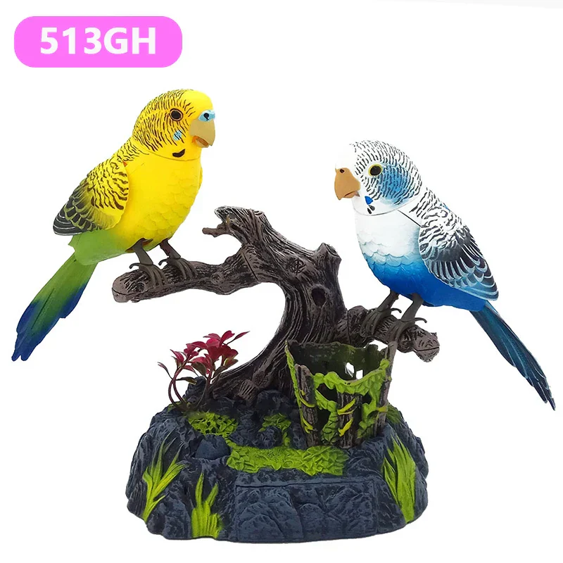 Singing Bird Home Decor - Image 5