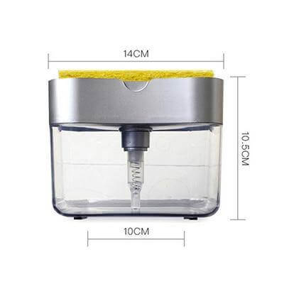 Sink Mounted Soap Dispenser - Image 12