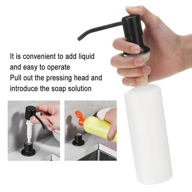 Sink Mounted Soap Dispenser - Image 2