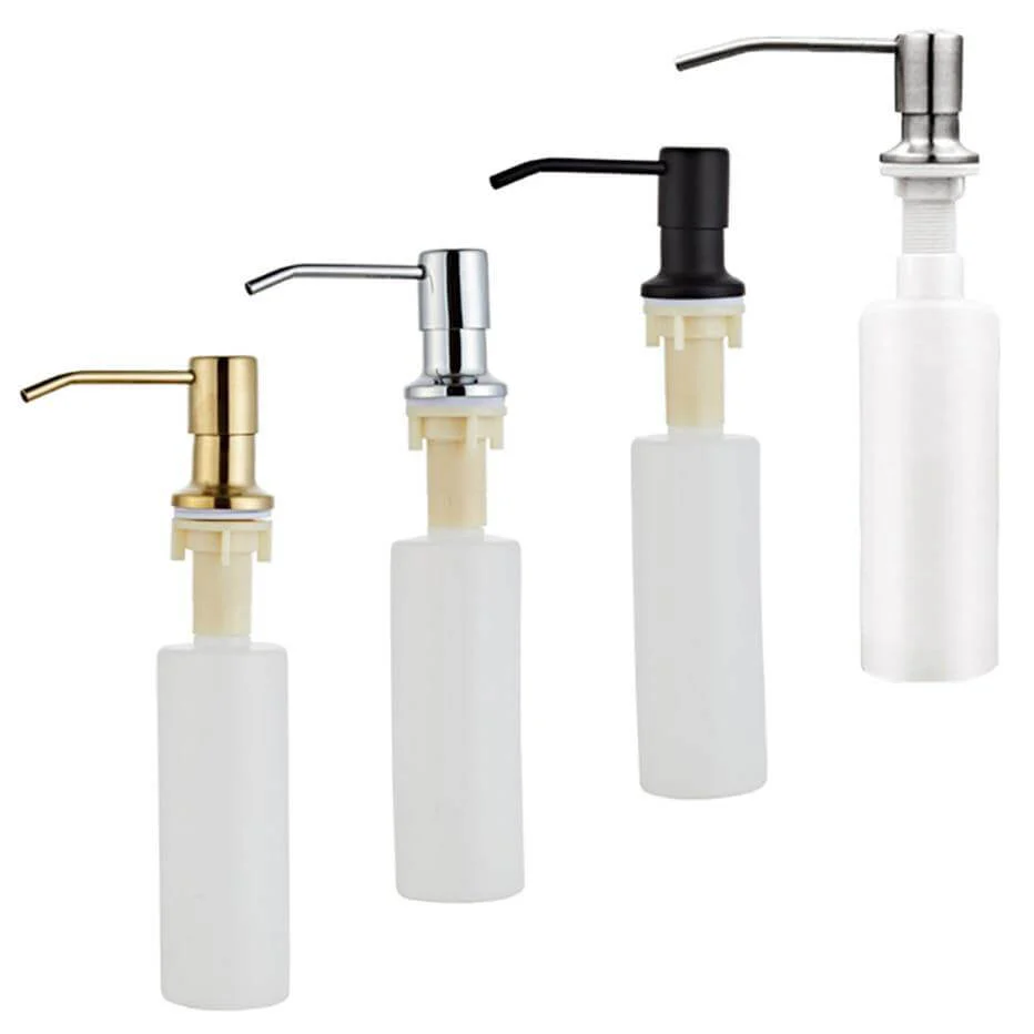 Sink Mounted Soap Dispenser - Image 3