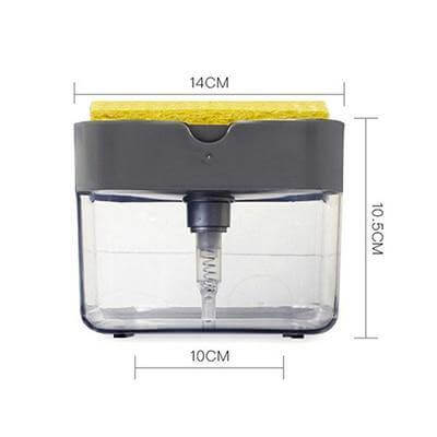 Sink Mounted Soap Dispenser - Image 4