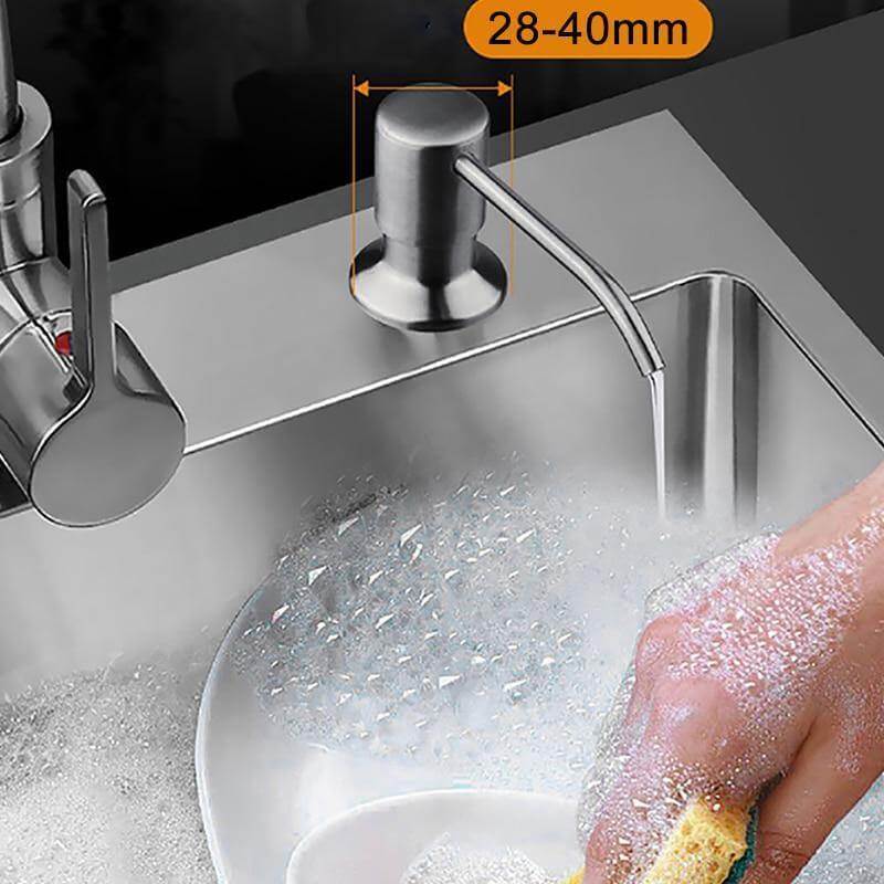 Sink Mounted Soap Dispenser - Image 7