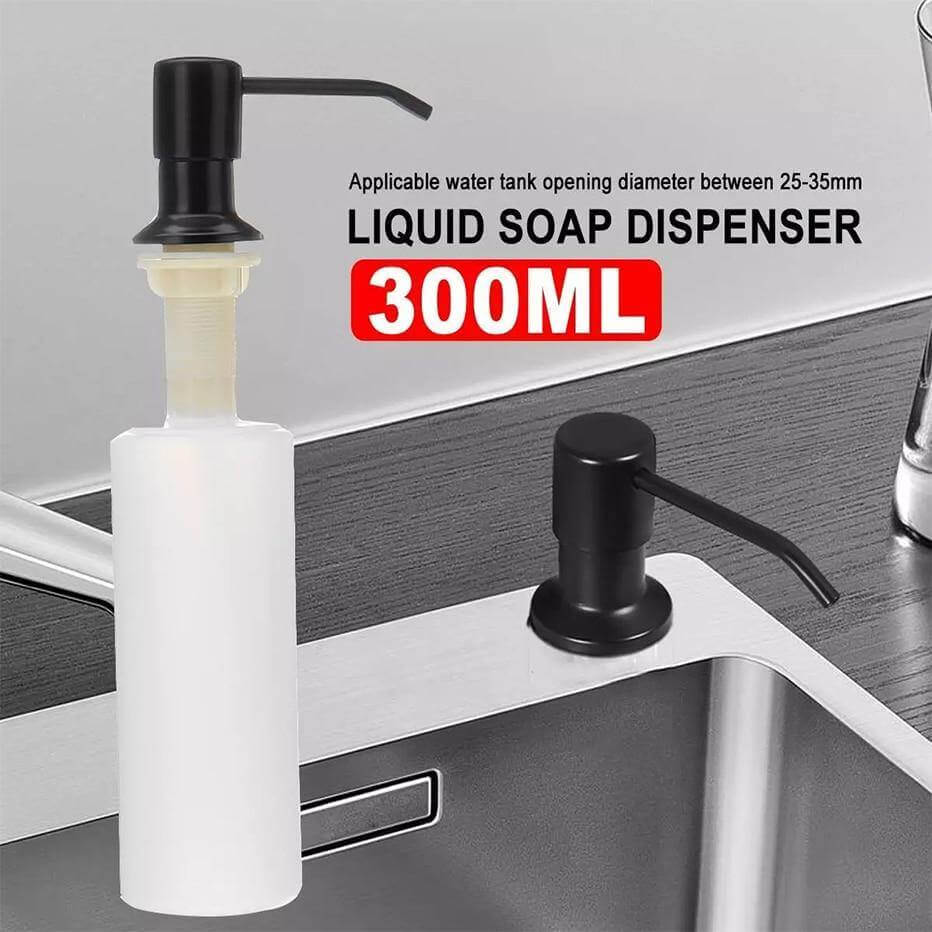 Sink Mounted Soap Dispenser - Image 8