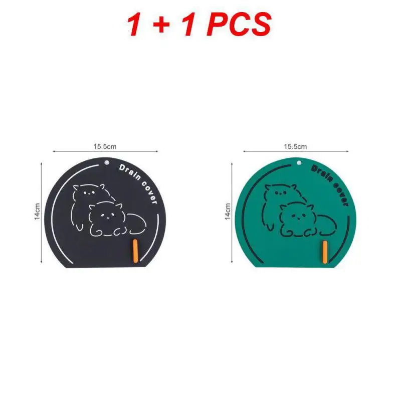 Sink Strainer Water Stopper Anti-Odor Mat - Image 10