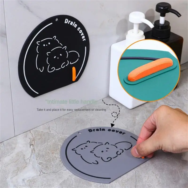 Sink Strainer Water Stopper Anti-Odor Mat - Image 3