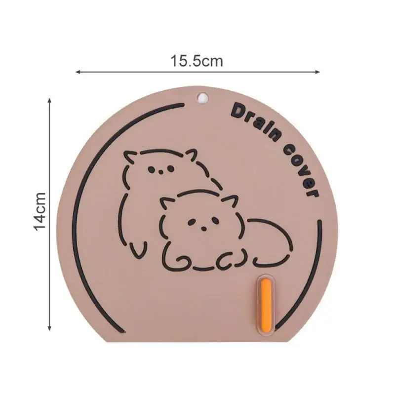 Sink Strainer Water Stopper Anti-Odor Mat - Image 6