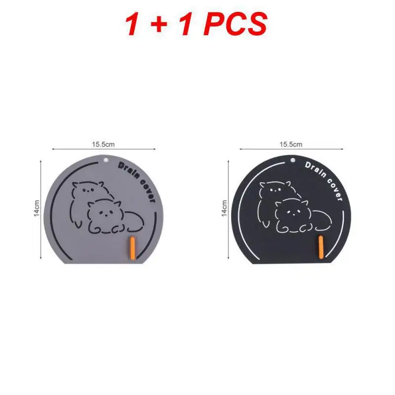 Sink Strainer Water Stopper Anti-Odor Mat - Image 8