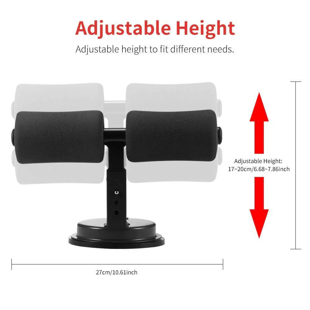 Sit Up Assistant Suction Fitness Exercise Bar - Image 14