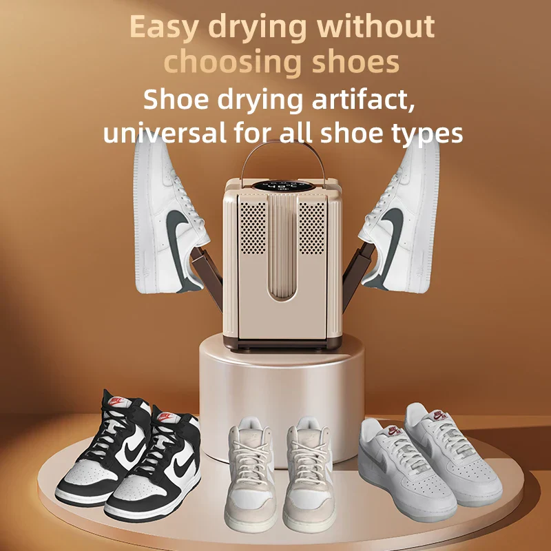 Six-Arm Quick Heating Foldable Electric Shoe Dryer - Image 3