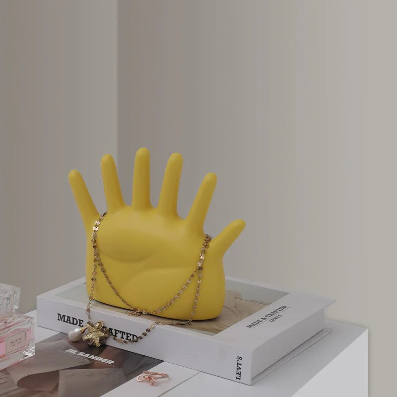 Six Fingers Decorative Jewelry Storage Organizer - Image 3