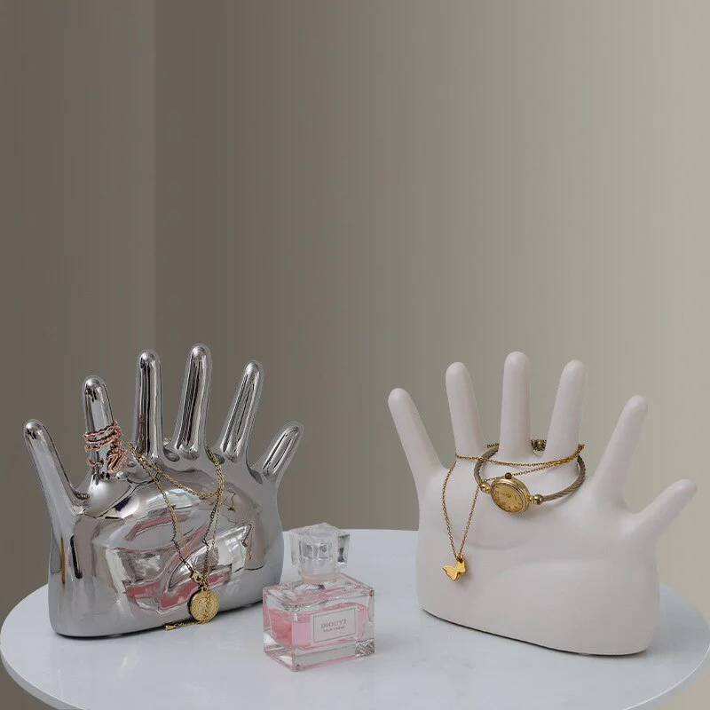 Six Fingers Decorative Jewelry Storage Organizer - Image 5