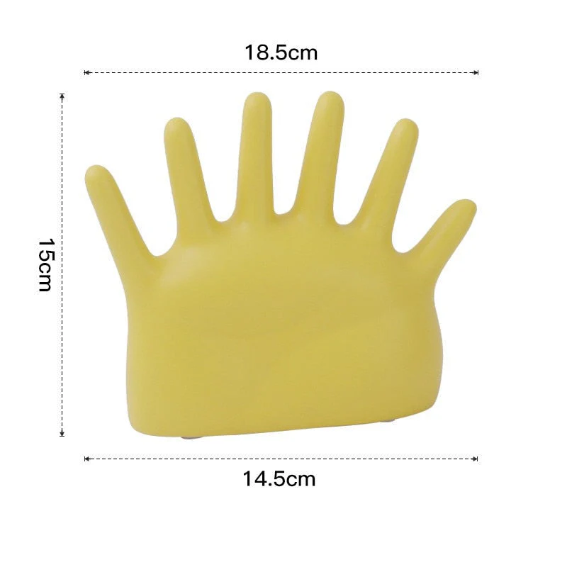 Six Fingers Decorative Jewelry Storage Organizer - Image 6