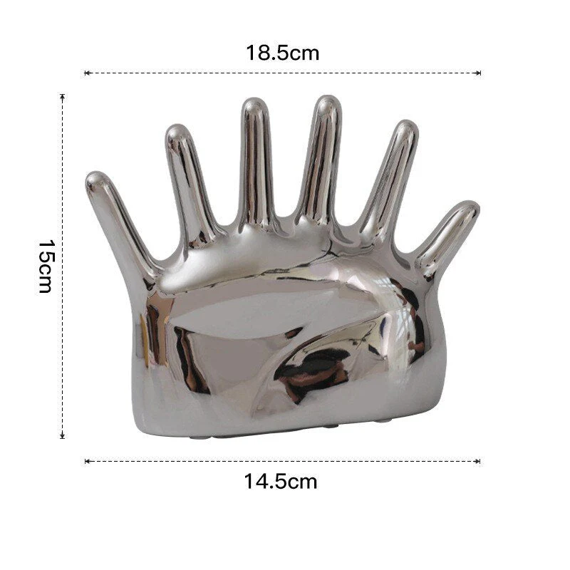 Six Fingers Decorative Jewelry Storage Organizer - Image 7