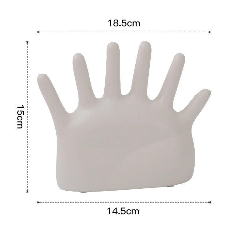 Six Fingers Decorative Jewelry Storage Organizer - Image 8
