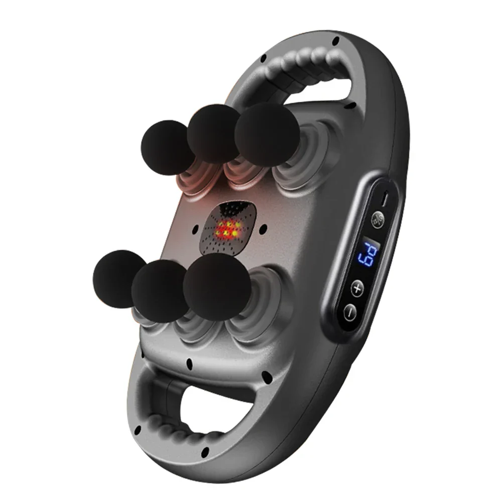 Six-Head Muscle Relief Massager Gun - Image 7