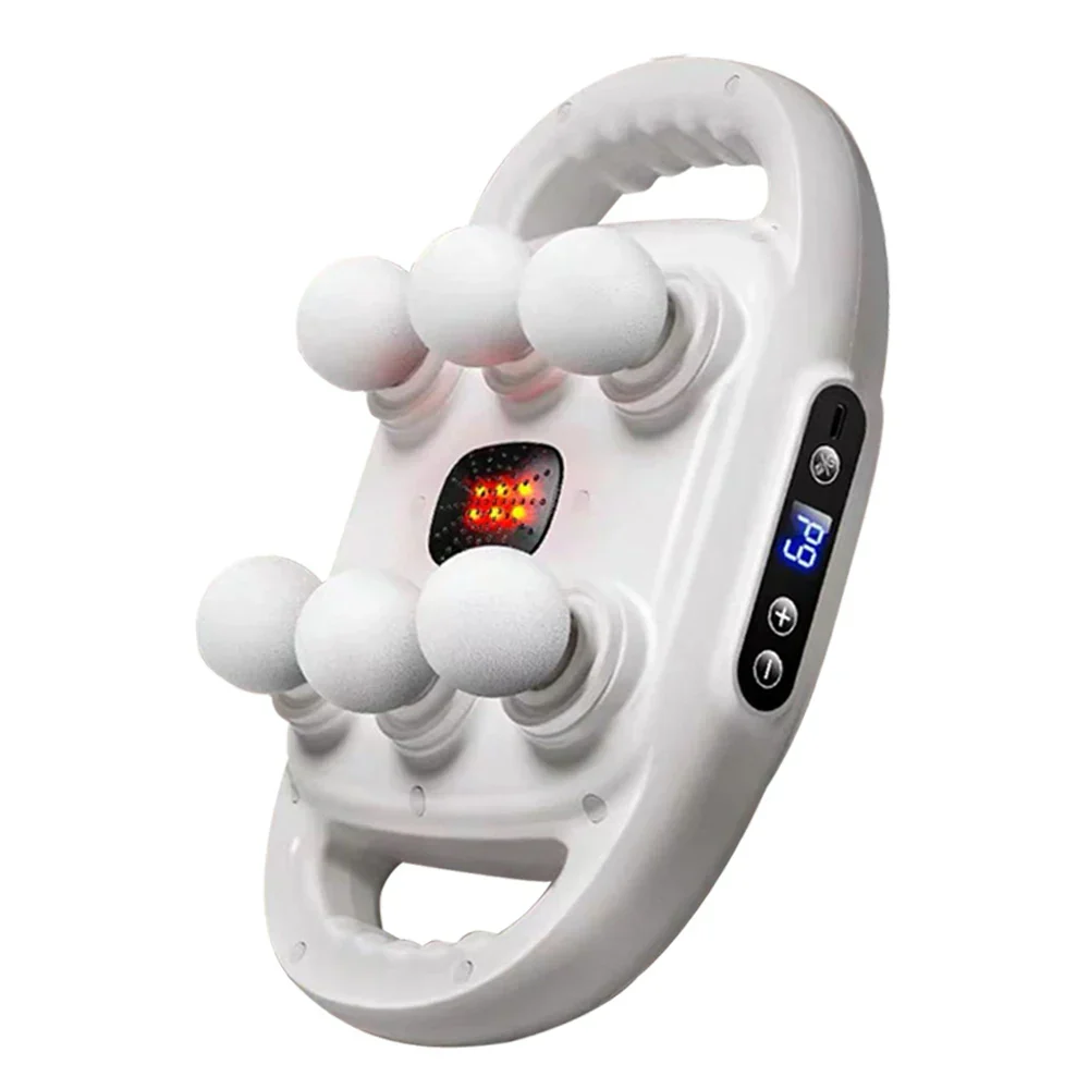 Six-Head Muscle Relief Massager Gun - Image 8